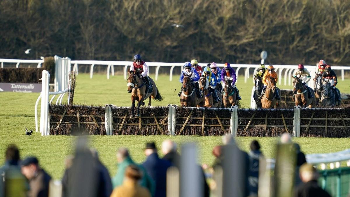 Huntingdon racecourse